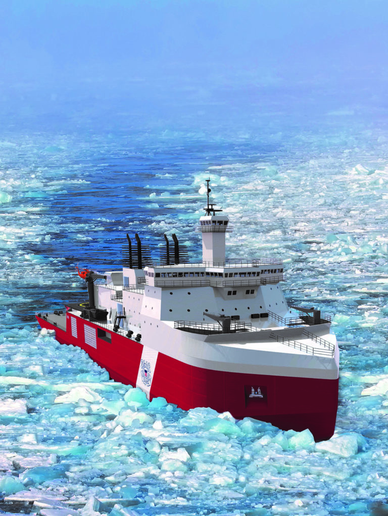 Vestdavit Wins Contract For New U.S. Coast Guard Icebreaker - J-l-a.com