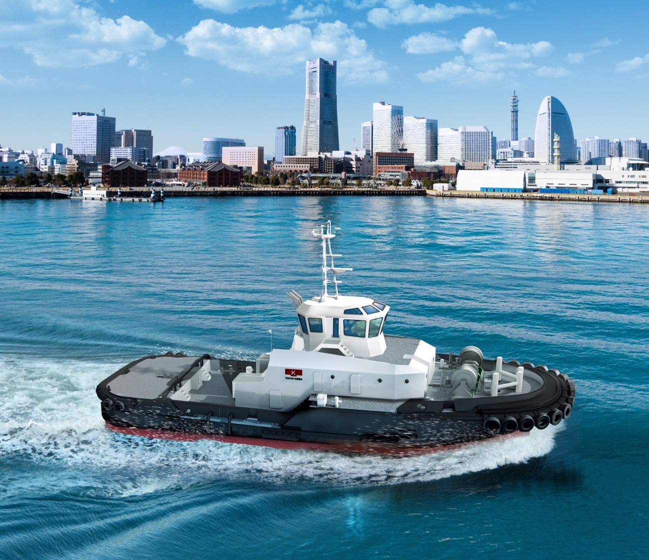 ABB to power Japan’s first electric tugboat for efficient and