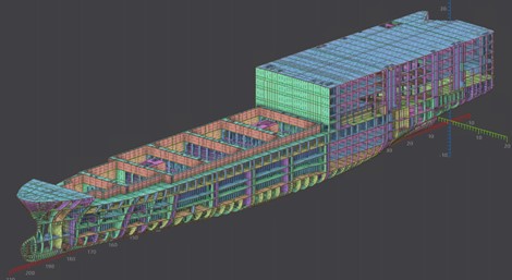 Classnk Approves 3d Basic Design Drawings Of Multi-purpose Container 